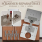 Scharnier-Reparaturset