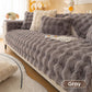 💖Black-Friday-Mega-Angebot – 50 % Rabatt!💖Sofaschoner aus verdicktem Kaninchenplüsch