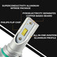 💥 50% Rabatt! 🚗 Ultrahelle LED-Scheinwerfer – 16.000 lm, 6000 K, IP68. Blendfreies Lichtbild, 50.000 Std. Lebensdauer. Passend für H1/H4/H7/H8/H11/9005/9006. Plug-and-Play. 2 Stück 🛡️