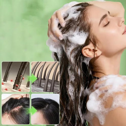 Der schwerelose Wunderhelfer: Wie diese sanfte Schaumformel Frauen ihr Haarzurückgibt