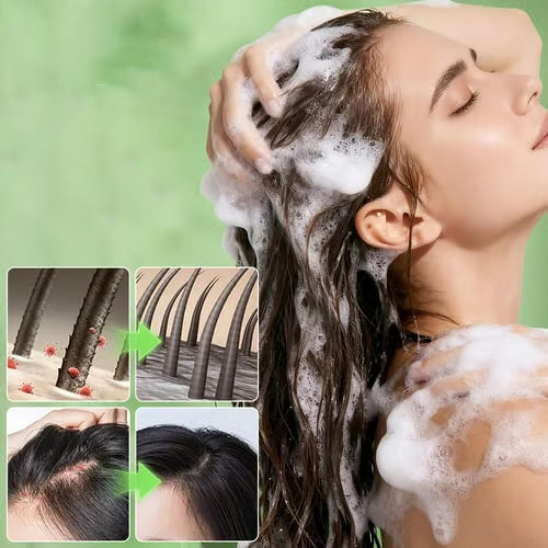 Der schwerelose Wunderhelfer: Wie diese sanfte Schaumformel Frauen ihr Haarzurückgibt