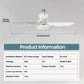 🌞Frühlingserwachen: 50% Rabatt!🌬️2-in-1 E27 Deckenventilator mit Lampe – Dimmbarer Sockelventilator mit Fernbedienung, Timer und 3 Geschwindigkeiten