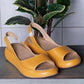 🌞Frühlingserwachen: 50% Rabatt!👡 Bequeme Damen-Ledersandalen mit Keilabsatz – Elegante, rutschfeste Sommerschuhe für jeden Tag