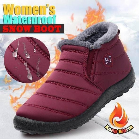 Warme und bequeme Premium-Schneestiefel für Damen