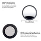 🚗💥 50% Rabatt! 🚗 2-Zoll-HD-Blindfleckspiegel – echte Glaslinse, 360°-Einstellung. Wasserdichtes ABS-Gehäuse. Einfache Klebemontage. Für Autos, SUVs, Transporter & LKW 🛡️