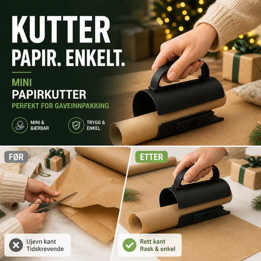🎂Et fantastisk verktøy for å klippe innpakningspapir til hjemmebruk – et effektivt og smidig verktøy for manuell innpakning✂️