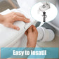 🎁Koop 1 en ontvang 1 gratis🎉Heavy Duty Toilet Seat Fixing Screws Kit