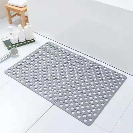 🔥2026 Hot Sale 50% RABATT✨⚡ 50 000+ SOLGT! 🚿Premium sklisikker dusjmatte med sterke sugekopper🧼