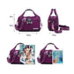 ❄️Sommerfrische 50 % Rabatt!👜Anti-Diebstahl Schultertasche für Damen – Leichte Reisetasche mit mehreren Reißverschlussfächern für den täglichen Gebrauch