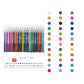 Glitzer-Gelstifte-Set