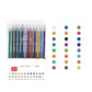 Glitzer-Gelstifte-Set