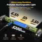 🌞Frühlingserwachen: 50% Rabatt!💡Wiederaufladbare Werkstattleuchte – 3000 LM, IPX4 Wassergeschützt & 360° Haken!