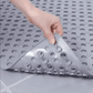 🔥2026 Hot Sale 50% RABATT✨⚡ 50 000+ SOLGT! 🚿Premium sklisikker dusjmatte med sterke sugekopper🧼