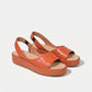 🌞Frühlingserwachen: 50% Rabatt!👡 Bequeme Damen-Ledersandalen mit Keilabsatz – Elegante, rutschfeste Sommerschuhe für jeden Tag