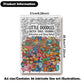 🎃Halloween-Angebot 50 % RABATT!🎨Little Doodles Creative Colouring Book – 32 heraustrennbare Seiten zum Skizzieren, Nachzeichnen & Ausmalen