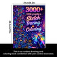 🎃Halloween-Angebot 50 % RABATT!🎨Little Doodles Creative Colouring Book – 32 heraustrennbare Seiten zum Skizzieren, Nachzeichnen & Ausmalen
