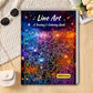 🎃Halloween-Angebot 50 % RABATT!🎨Little Doodles Creative Colouring Book – 32 heraustrennbare Seiten zum Skizzieren, Nachzeichnen & Ausmalen