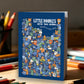 🎃Halloween-Angebot 50 % RABATT!🎨Little Doodles Creative Colouring Book – 32 heraustrennbare Seiten zum Skizzieren, Nachzeichnen & Ausmalen