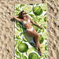 🌞Frühlingserwachen: 50% Rabatt!🏖 2-in-1 Strandtuch + Handtaschen-Set | 100 % Bio-Baumwolle, sandabweisendes Design