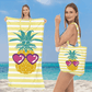 🌞Frühlingserwachen: 50% Rabatt!🏖 2-in-1 Strandtuch + Handtaschen-Set | 100 % Bio-Baumwolle, sandabweisendes Design