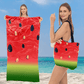 🌞Frühlingserwachen: 50% Rabatt!🏖 2-in-1 Strandtuch + Handtaschen-Set | 100 % Bio-Baumwolle, sandabweisendes Design