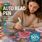 💥 50% Rabatt! 💎 Automatischer Diamond-Painting-Dispenser-Stift – lädt 25+ Steinchen, kompatibel mit runden (2,8 mm) & quadratischen (2,5 mm) Steinen. Ergonomisch, kein Wachs nötig. Inkl. Silikon-Tablett & Anleitung 🖐️