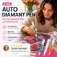 💥 50% Rabatt! 💎 Automatischer Diamond-Painting-Dispenser-Stift – lädt 25+ Steinchen, kompatibel mit runden (2,8 mm) & quadratischen (2,5 mm) Steinen. Ergonomisch, kein Wachs nötig. Inkl. Silikon-Tablett & Anleitung 🖐️