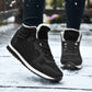 Ideales Geschenk - Unisex dicke Winterschuhe mit Plüschimitat