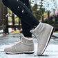 Ideales Geschenk - Unisex dicke Winterschuhe mit Plüschimitat