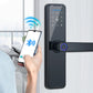 🎃 50 % HALLOWEEN-RABATT! 🚪 Multifunktionales smartes Fingerabdruck-Türschloss mit Diebstahlschutz! 🔒