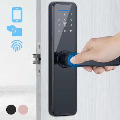 🎃 50 % HALLOWEEN-RABATT! 🚪 Multifunktionales smartes Fingerabdruck-Türschloss mit Diebstahlschutz! 🔒