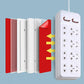 💥 50% Rabatt! 🔌 Selbstklebende Steckdosenhalterung – kein Bohren nötig! Für Steckerleisten, Router, Tissue-Boxen & Fernbedienungen. Abnehmbar & wiederverwendbar. 10×3,7 cm 🧹