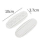 💥 50% Rabatt! 🔌 Selbstklebende Steckdosenhalterung – kein Bohren nötig! Für Steckerleisten, Router, Tissue-Boxen & Fernbedienungen. Abnehmbar & wiederverwendbar. 10×3,7 cm 🧹