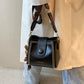 ❄️Sommerfrische 50 % Rabatt!👜Vintage Schultertasche für Damen – Kleine Crossbodytasche mit breitem verstellbarem Gurt und Boho-Details