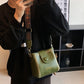 ❄️Sommerfrische 50 % Rabatt!👜Vintage Schultertasche für Damen – Kleine Crossbodytasche mit breitem verstellbarem Gurt und Boho-Details