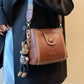 ❄️Sommerfrische 50 % Rabatt!👜Vintage Schultertasche für Damen – Kleine Crossbodytasche mit breitem verstellbarem Gurt und Boho-Details
