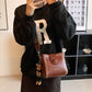 ❄️Sommerfrische 50 % Rabatt!👜Vintage Schultertasche für Damen – Kleine Crossbodytasche mit breitem verstellbarem Gurt und Boho-Details