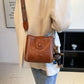 ❄️Sommerfrische 50 % Rabatt!👜Vintage Schultertasche für Damen – Kleine Crossbodytasche mit breitem verstellbarem Gurt und Boho-Details