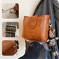 ❄️Sommerfrische 50 % Rabatt!👜Vintage Schultertasche für Damen – Kleine Crossbodytasche mit breitem verstellbarem Gurt und Boho-Details