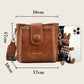 ❄️Sommerfrische 50 % Rabatt!👜Vintage Schultertasche für Damen – Kleine Crossbodytasche mit breitem verstellbarem Gurt und Boho-Details