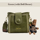 ❄️Sommerfrische 50 % Rabatt!👜Vintage Schultertasche für Damen – Kleine Crossbodytasche mit breitem verstellbarem Gurt und Boho-Details