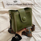❄️Sommerfrische 50 % Rabatt!👜Vintage Schultertasche für Damen – Kleine Crossbodytasche mit breitem verstellbarem Gurt und Boho-Details