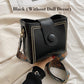 ❄️Sommerfrische 50 % Rabatt!👜Vintage Schultertasche für Damen – Kleine Crossbodytasche mit breitem verstellbarem Gurt und Boho-Details