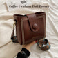 ❄️Sommerfrische 50 % Rabatt!👜Vintage Schultertasche für Damen – Kleine Crossbodytasche mit breitem verstellbarem Gurt und Boho-Details