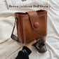 ❄️Sommerfrische 50 % Rabatt!👜Vintage Schultertasche für Damen – Kleine Crossbodytasche mit breitem verstellbarem Gurt und Boho-Details