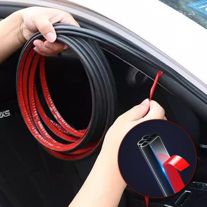 🚗 KAUFE 2, ERHALTE 1 GRATIS! 🔇 Staubdichtes Gummidichtband zur Lärmminderung für Auto – Einfache Montage, Effektive Abdichtung & Langlebiges Material 🛠️