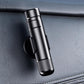 💥 50% rabatt! 🚗 Nødhammer med fjærdrevet glassknuser og innfelt beltekutter – mekanisk, trenger ikke strøm. Aluminiumslegering + ABS, kun 50 g. Svart, rød, sølv, blå 🆘