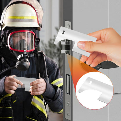 Multifunktionales Schlossknackwerkzeug für Ersthelfer und Feuerwehrleute