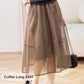 Women's Elegant Top & Long Skirt Two Piece Set