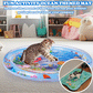 ❄️Sommerfrische 50 % Rabatt!😻Wasserspielmatte für Katzen – Sensorische Ozeanmatte mit schwimmenden Fischchen für Wohnungskatzen
